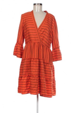 Kleid VILA, Größe M, Farbe Orange, Preis € 18,99