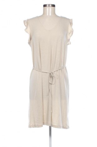 Kleid Vero Moda, Größe XL, Farbe Beige, Preis 42,99 €