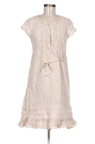 Kleid Vero Moda, Größe M, Farbe Beige, Preis 13,81 €