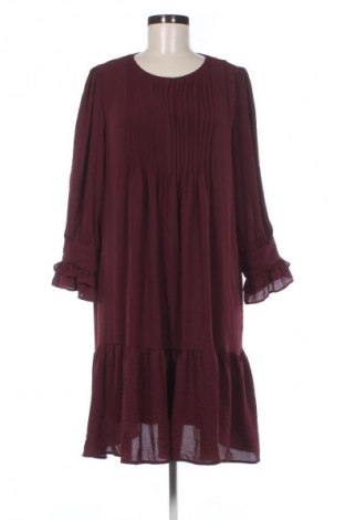 Kleid Vero Moda, Größe L, Farbe Rot, Preis 18,99 €