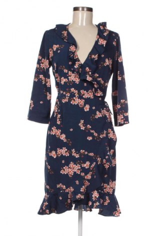 Рокля Vero Moda, Размер M, Цвят Многоцветен, Цена 27,99 лв.