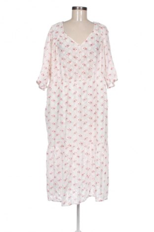 Рокля Violeta by Mango, Размер 3XL, Цвят Многоцветен, Цена 87,82 лв.