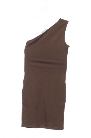 Kleid Weekday, Größe XS, Farbe Braun, Preis 53,99 €