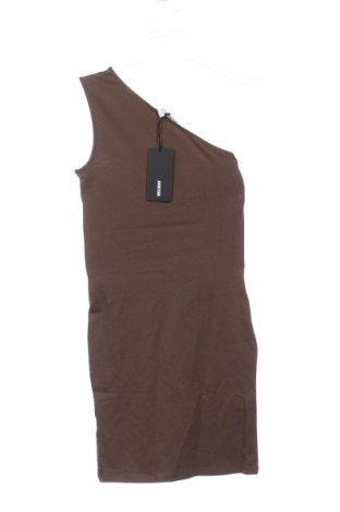 Kleid Weekday, Größe XS, Farbe Braun, Preis 53,99 €
