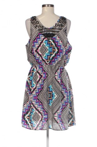 Kleid Xhilaration, Größe XL, Farbe Mehrfarbig, Preis 15,99 €