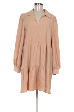 Kleid Yu & Me, Größe L, Farbe Beige, Preis 20,99 €