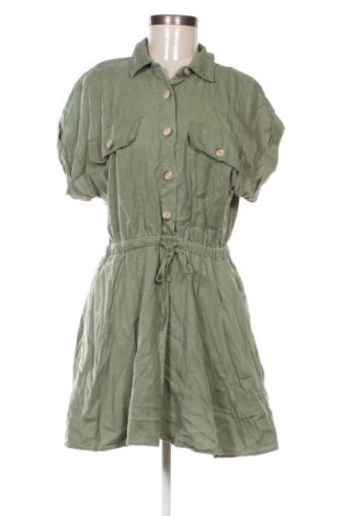 Rochie Zara, Mărime M, Culoare Verde, Preț 91,99 Lei