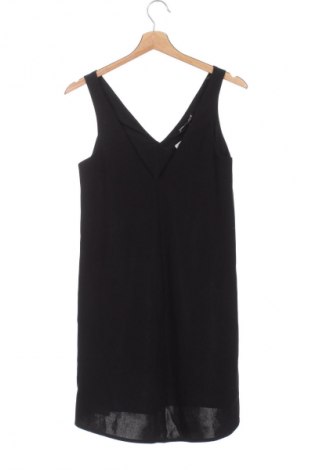 Рокля Zara, Размер XS, Цвят Черен, Цена 27,99 лв.