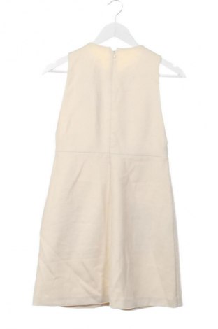 Sukienka Zara, Rozmiar XS, Kolor ecru, Cena 142,53 zł