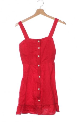 Kleid Zara, Größe XS, Farbe Rot, Preis 23,99 €