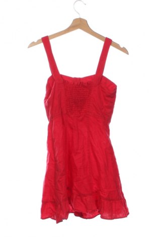 Kleid Zara, Größe XS, Farbe Rot, Preis 23,99 €