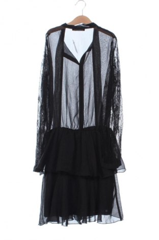Kleid Zara, Größe XS, Farbe Schwarz, Preis 18,99 €