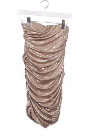 Rochie Zara, Mărime S, Culoare Auriu, Preț 89,47 Lei