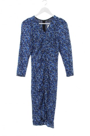 Рокля Zara, Размер XS, Цвят Многоцветен, Цена 35,34 лв.