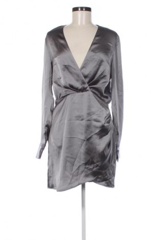 Kleid Zara, Größe L, Farbe Grau, Preis 18,99 €