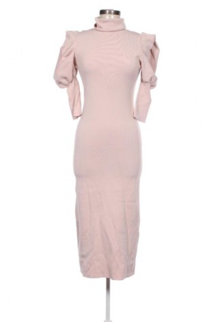 Kleid Zara, Größe L, Farbe Aschrosa, Preis 17,39 €