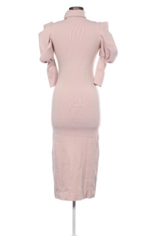 Kleid Zara, Größe L, Farbe Aschrosa, Preis 17,39 €