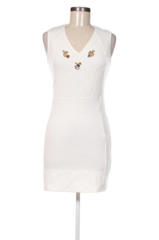 Kleid Zara, Größe S, Farbe Weiß, Preis 41,99 €