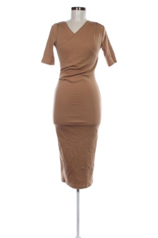 Kleid Zara, Größe S, Farbe Beige, Preis 24,05 €