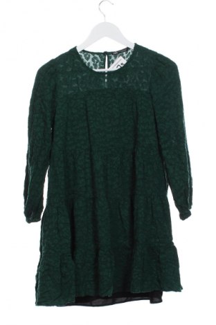 Kleid Zara, Größe XS, Farbe Grün, Preis € 18,99