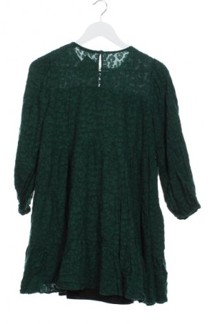 Kleid Zara, Größe XS, Farbe Grün, Preis € 18,99