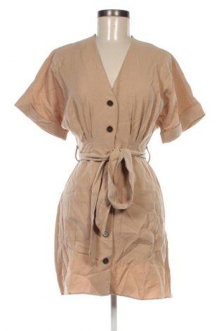 Kleid Zara, Größe S, Farbe Braun, Preis € 30,99