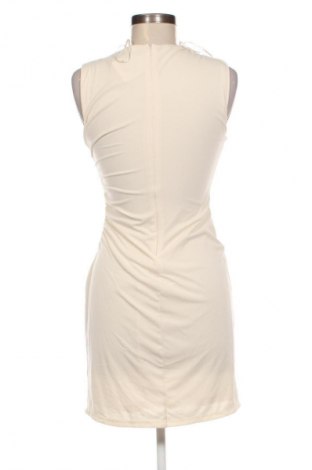 Kleid Zara, Größe S, Farbe Ecru, Preis 17,99 €