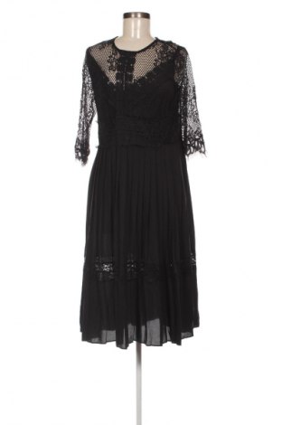 Kleid Zara, Größe XL, Farbe Schwarz, Preis 23,99 €