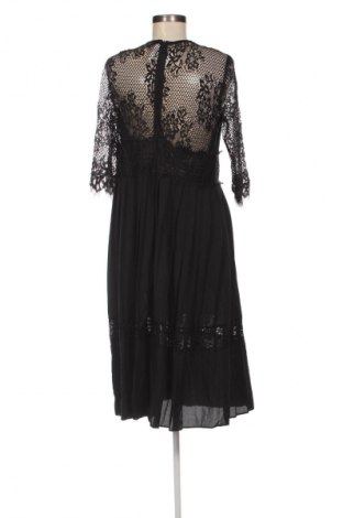 Kleid Zara, Größe XL, Farbe Schwarz, Preis 23,99 €