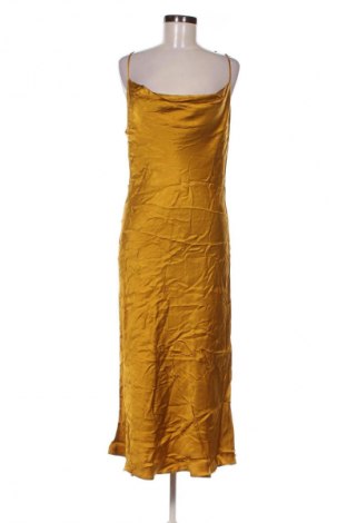 Φόρεμα Zara, Μέγεθος L, Χρώμα Κίτρινο, Τιμή 29,99 €