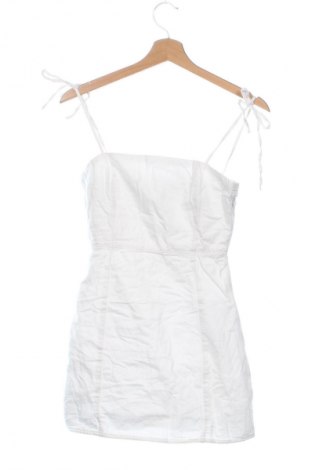 Sukienka Zara, Rozmiar XS, Kolor Biały, Cena 61,99 zł