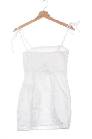 Sukienka Zara, Rozmiar XS, Kolor Biały, Cena 61,99 zł