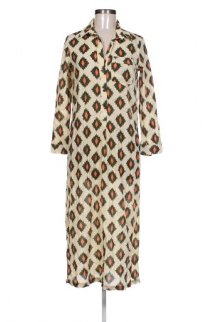 Kleid Zara, Größe S, Farbe Mehrfarbig, Preis 17,39 €