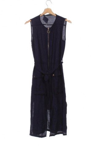 Рокля Zara, Размер XS, Цвят Син, Цена 34,00 лв.