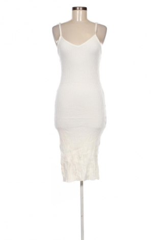 Kleid Zara, Größe L, Farbe Weiß, Preis € 21,99
