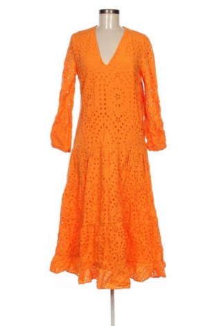 Kleid Zara, Größe L, Farbe Orange, Preis € 27,99