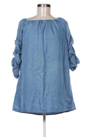 Kleid Zara, Größe S, Farbe Blau, Preis 14,00 €