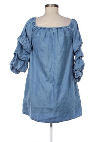 Kleid Zara, Größe S, Farbe Blau, Preis 14,00 €