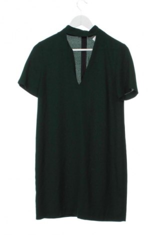 Kleid Zara, Größe XS, Farbe Grün, Preis 13,81 €
