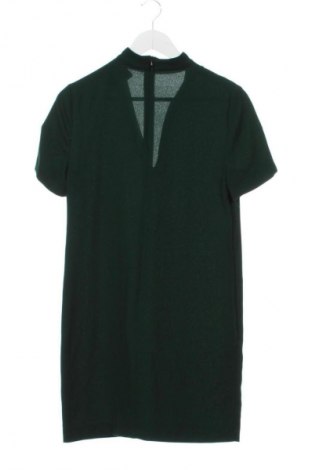 Kleid Zara, Größe XS, Farbe Grün, Preis 13,81 €