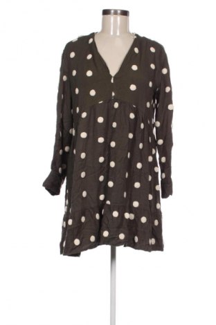 Kleid Zara, Größe L, Farbe Mehrfarbig, Preis 13,81 €