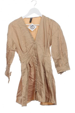 Φόρεμα Zara, Μέγεθος XS, Χρώμα  Μπέζ, Τιμή 21,99 €