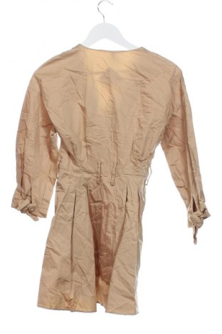 Φόρεμα Zara, Μέγεθος XS, Χρώμα  Μπέζ, Τιμή 21,99 €