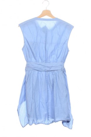 Kleid Zara, Größe XS, Farbe Blau, Preis 37,42 €