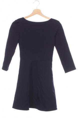Kleid Zara, Größe XS, Farbe Blau, Preis 18,99 €