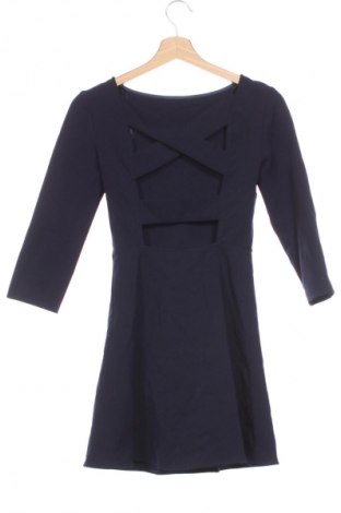 Kleid Zara, Größe XS, Farbe Blau, Preis 18,99 €