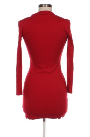 Kleid Zara, Größe S, Farbe Rot, Preis 18,99 €