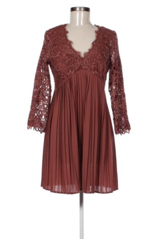 Φόρεμα Zara, Μέγεθος L, Χρώμα Καφέ, Τιμή 14,00 €