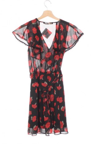 Kleid Zara, Größe XS, Farbe Mehrfarbig, Preis 13,80 €