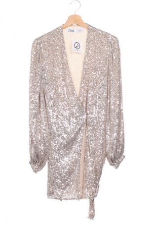 Kleid Zara, Größe XS, Farbe Mehrfarbig, Preis 18,99 €